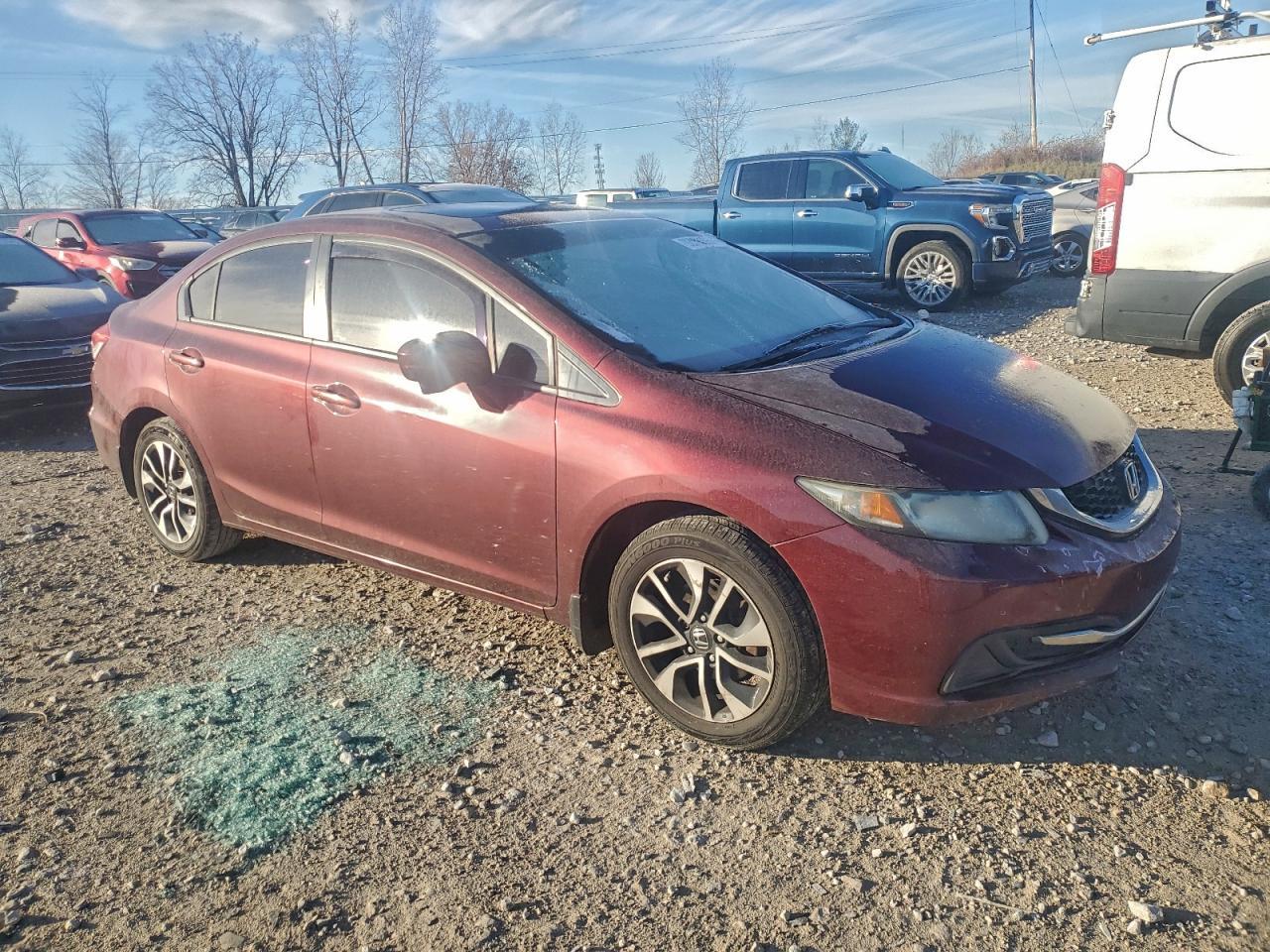 2014 HONDA CIVIC