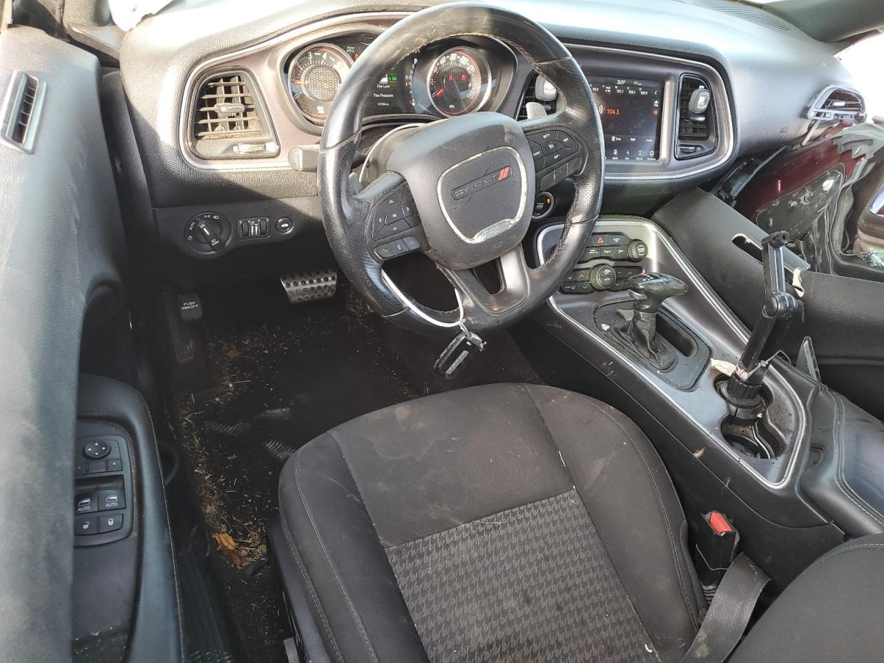2018 DODGE Challenger