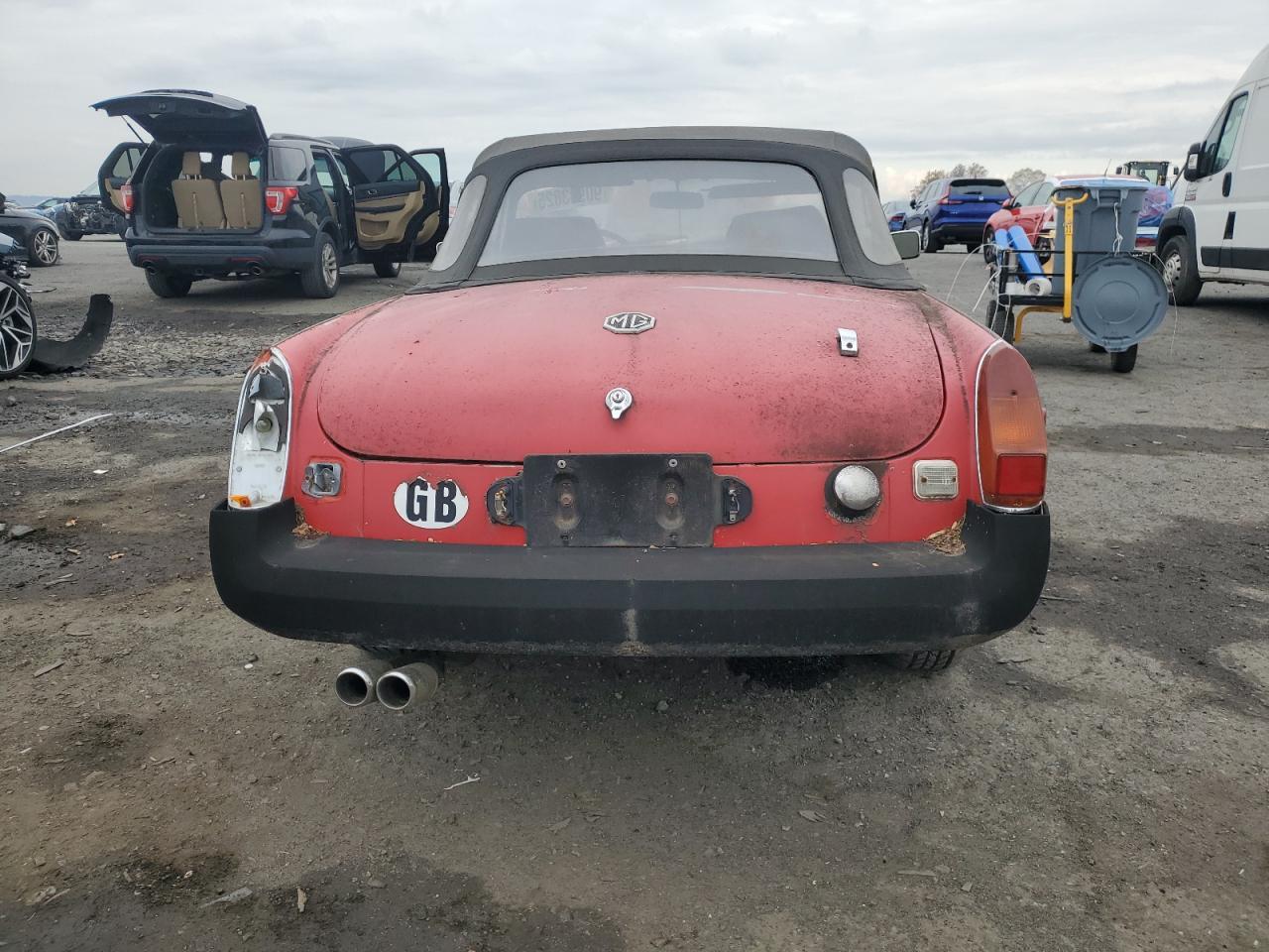 1979 Mg Mgb
