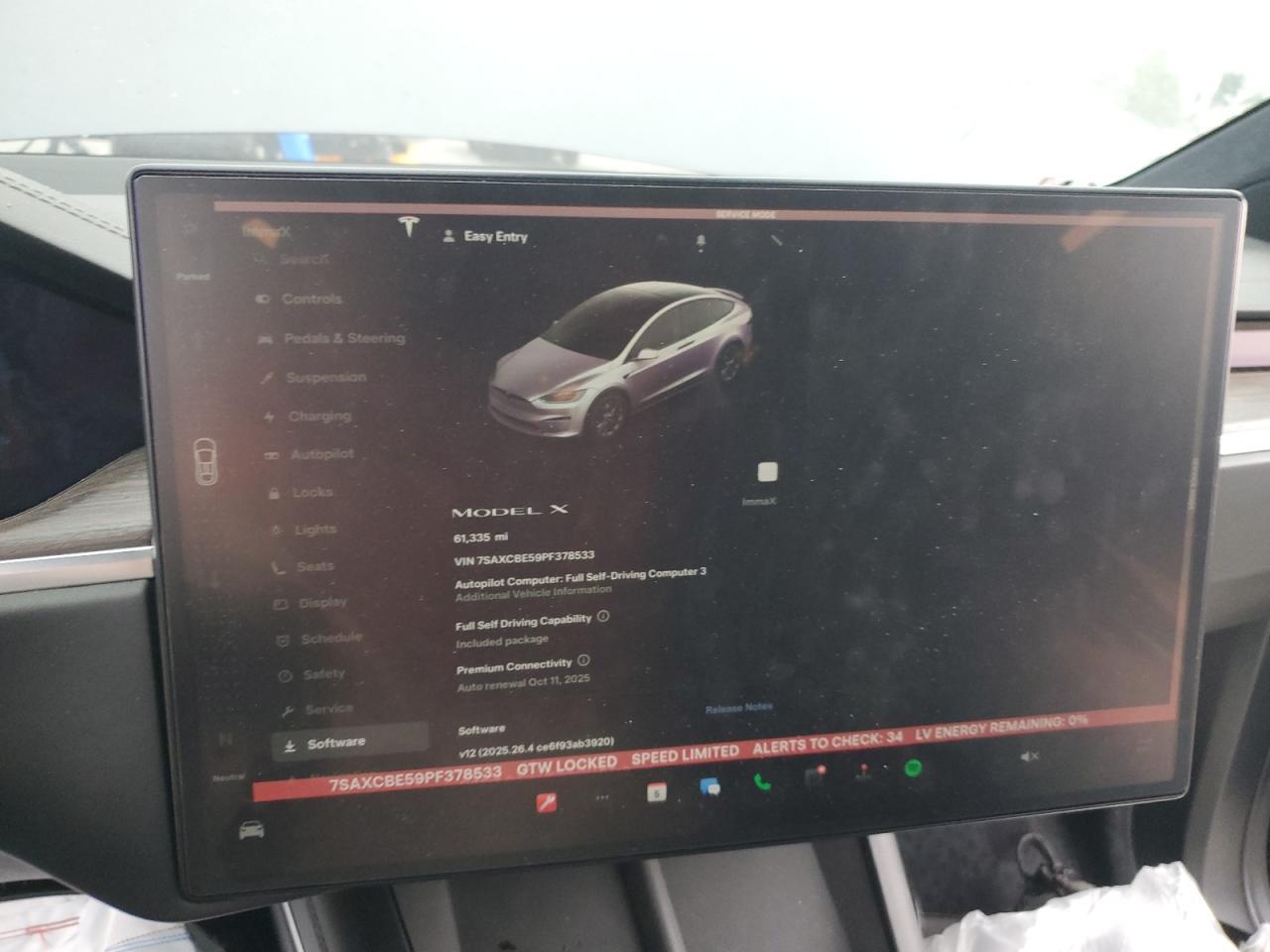 2023 TESLA MODEL X