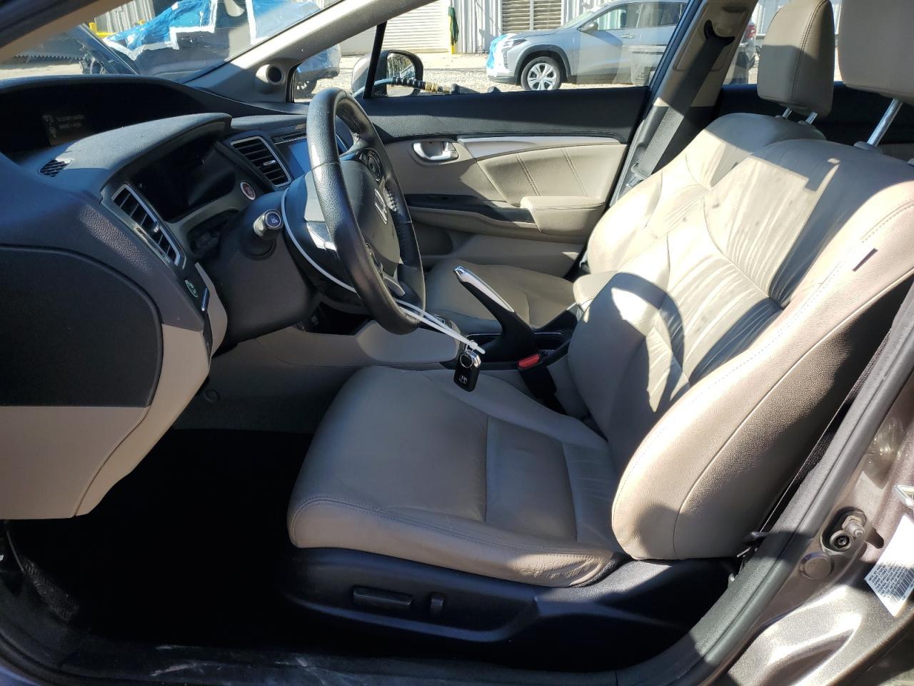 2015 HONDA CIVIC