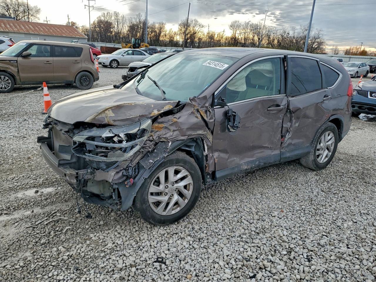 2016 HONDA CR-V