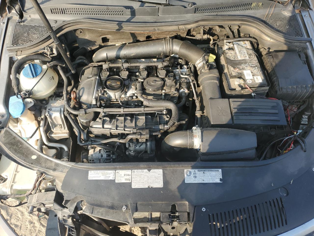 2013 VOLKSWAGEN CC