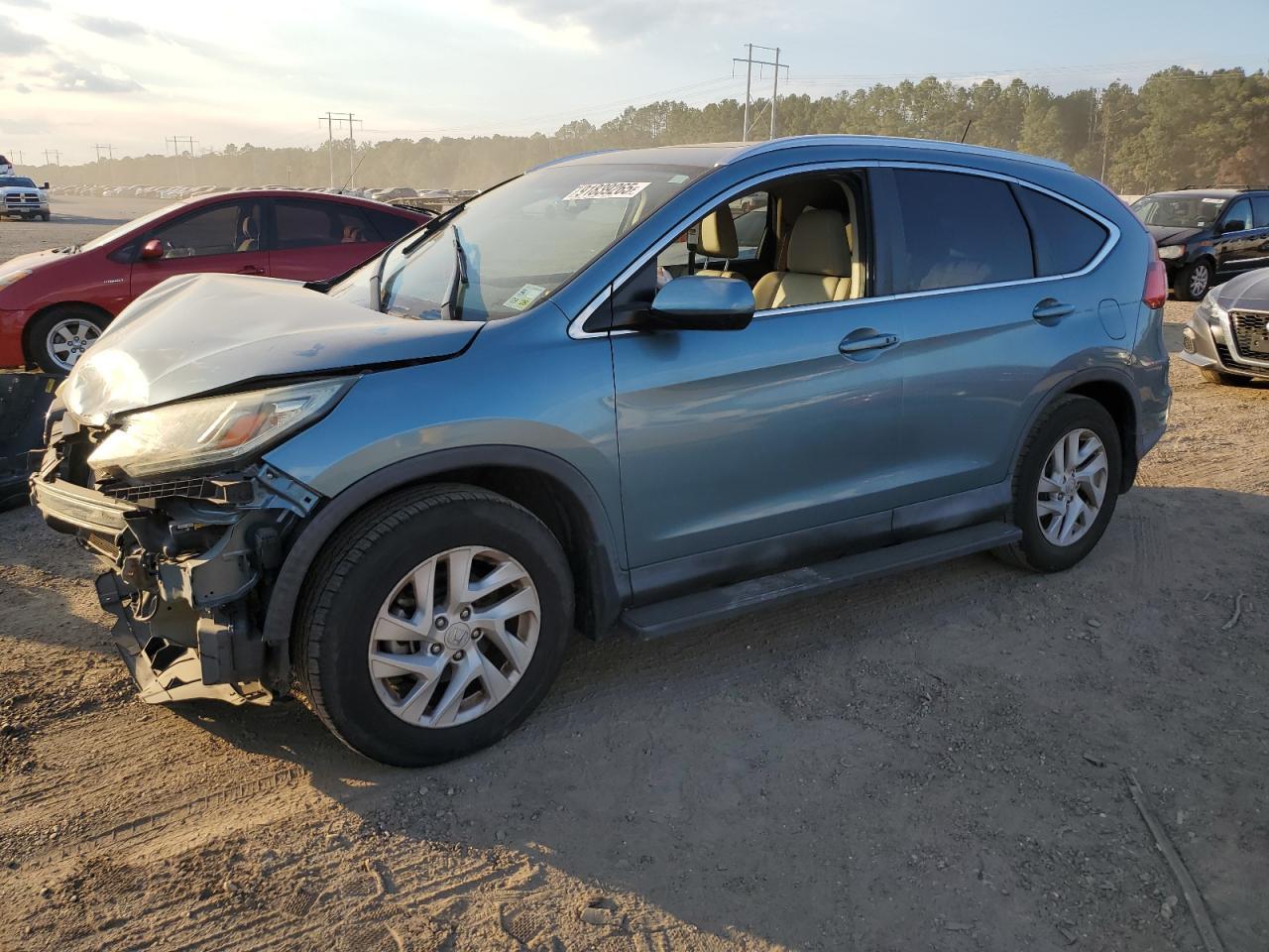 2015 HONDA CR-V