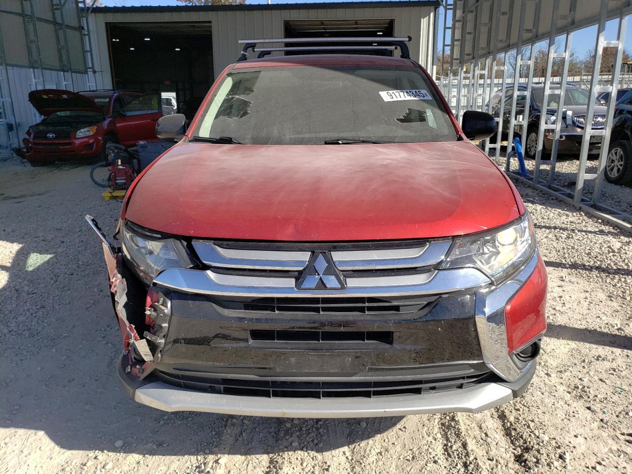 2016 MITSUBISHI outlander
