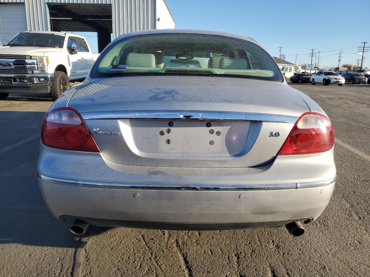 2006 JAGUAR S-Type
