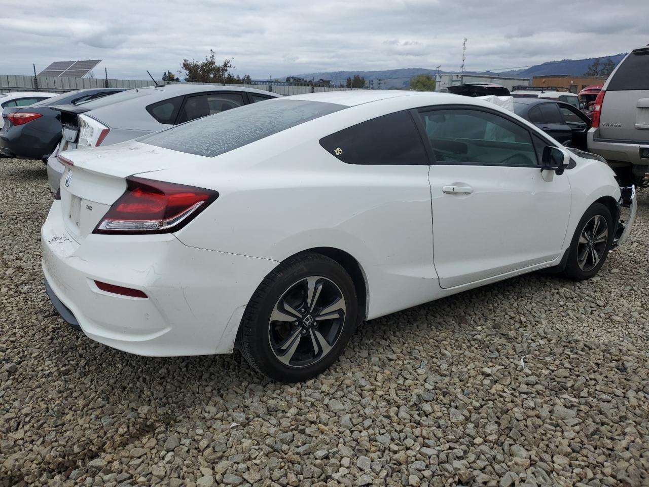 2015 HONDA CIVIC
