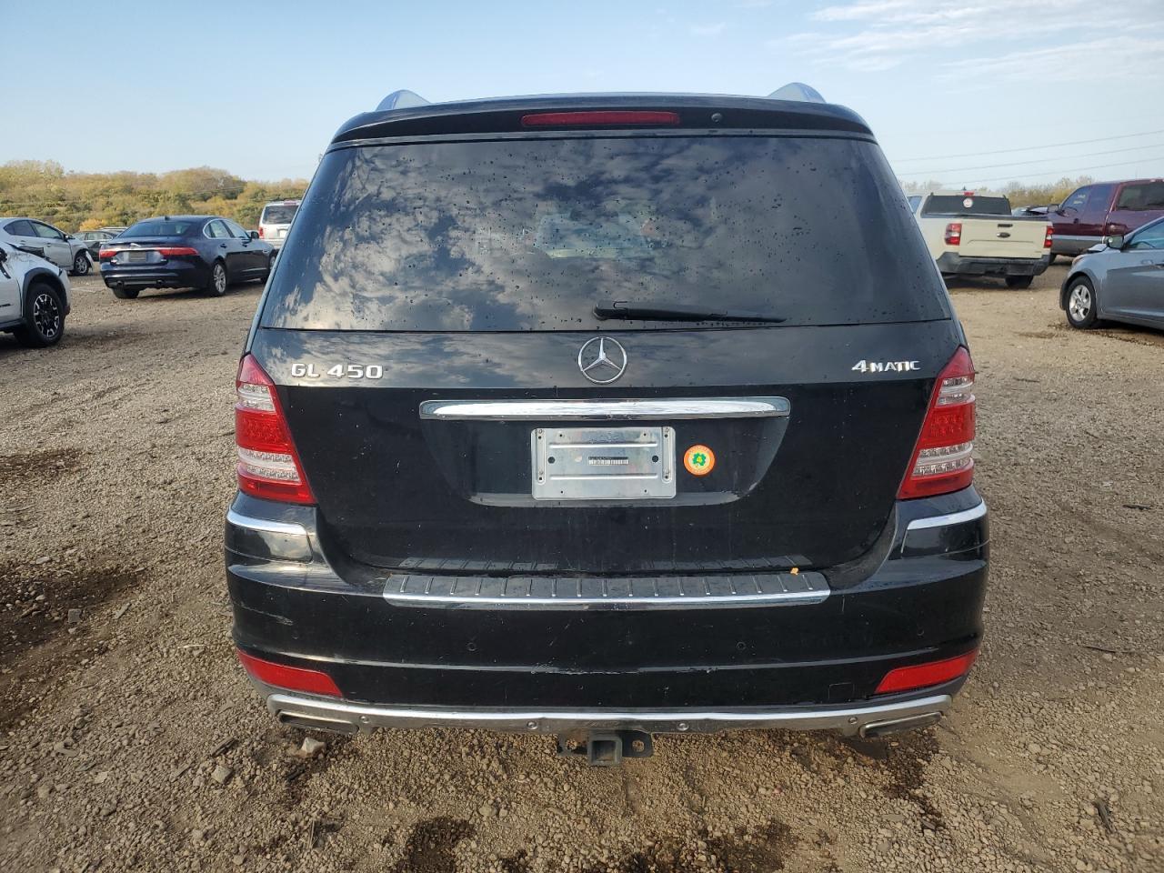2012 MERCEDES-BENZ GL-Class