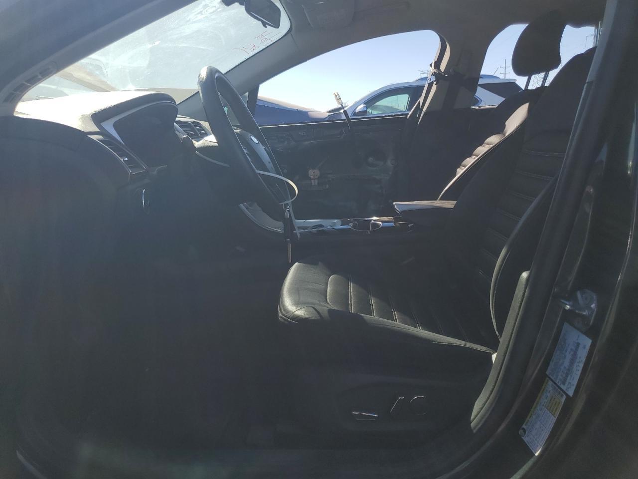 2015 FORD FUSION