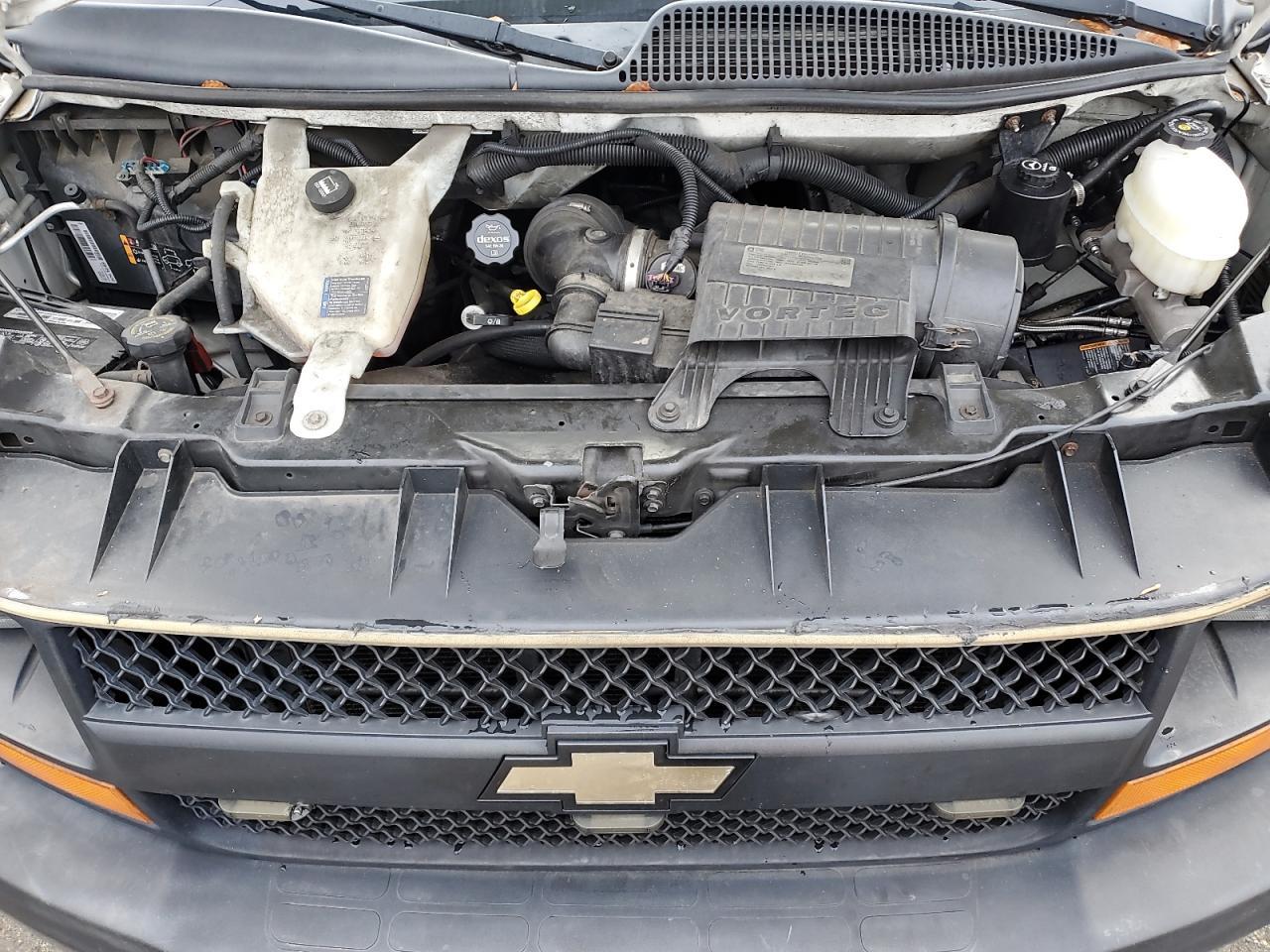 2015 CHEVROLET EXPRESS 2500