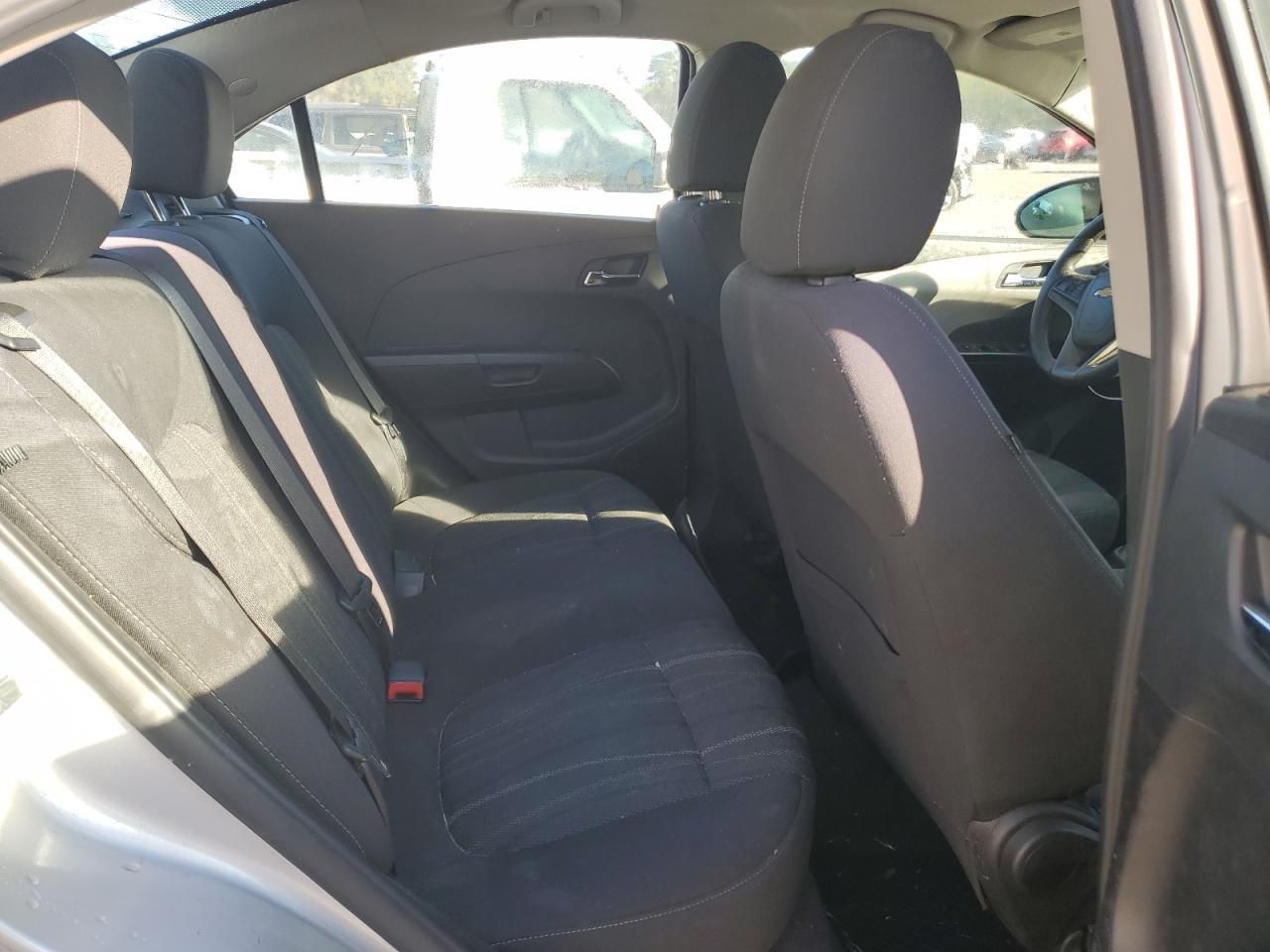 2014 CHEVROLET SONIC