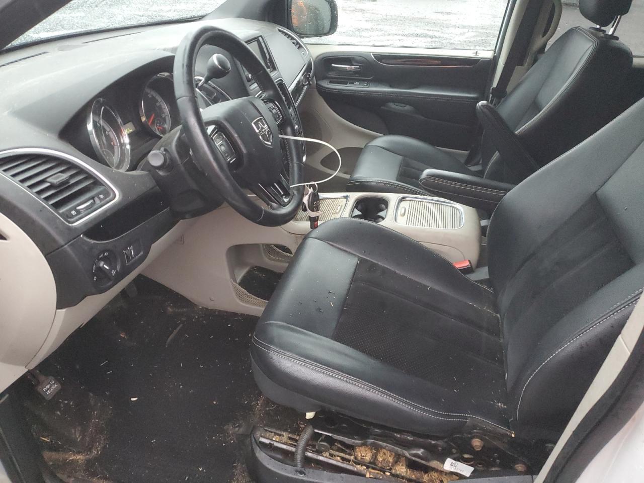 2017 DODGE GRAND CARAVAN