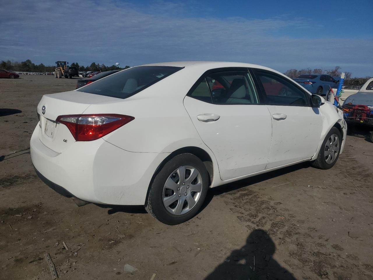 2015 TOYOTA COROLLA