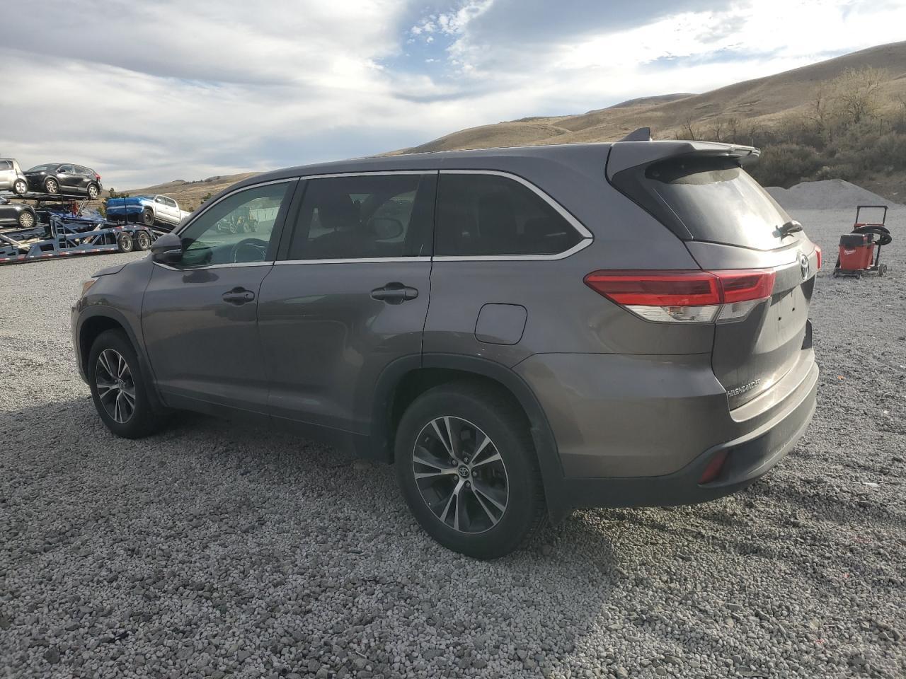 2019 TOYOTA HIGHLANDER