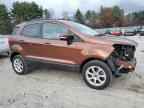 2019 FORD EcoSport