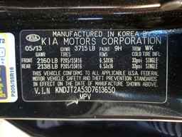 2013 KIA SOUL