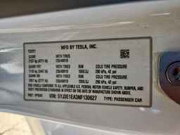 2022 TESLA MODEL 3