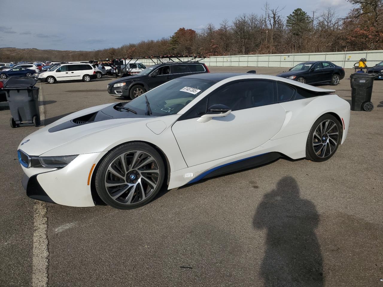 2016 BMW i8