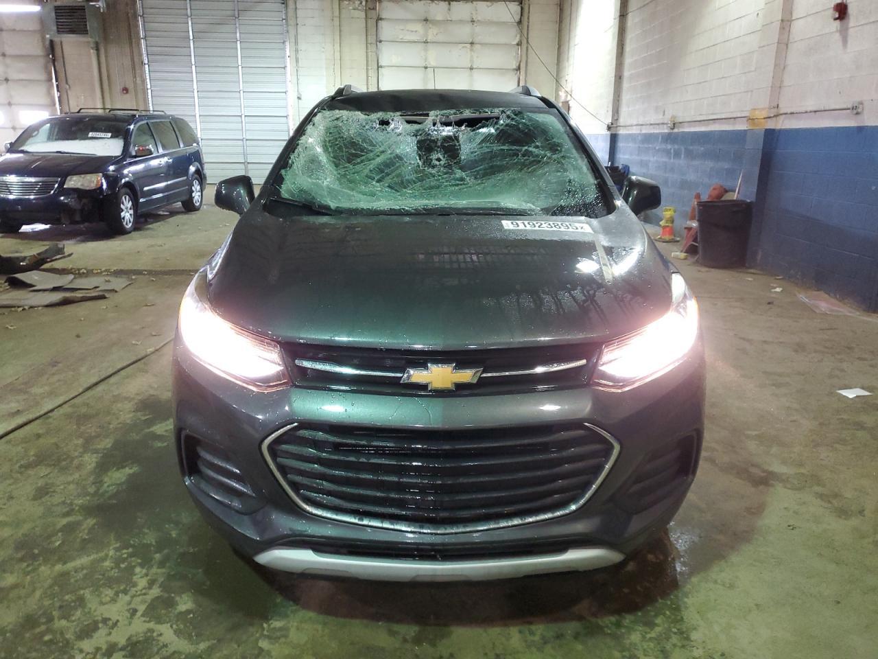 2017 CHEVROLET TRAX