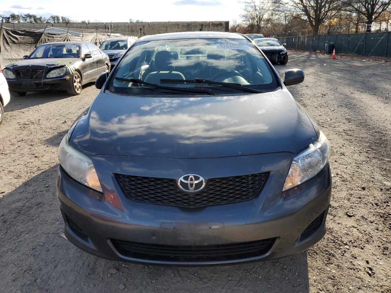 2010 TOYOTA COROLLA
