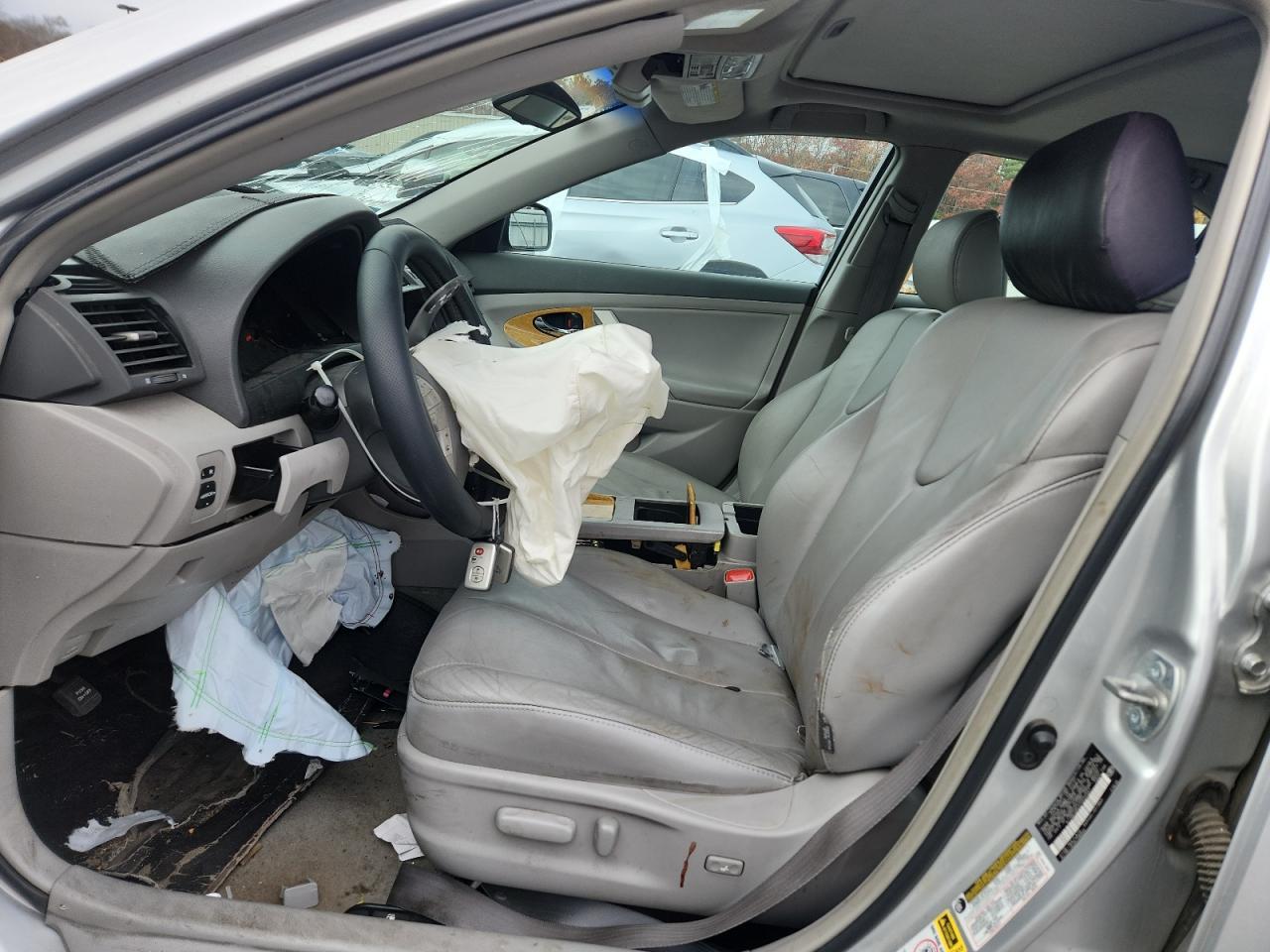 2007 TOYOTA CAMRY