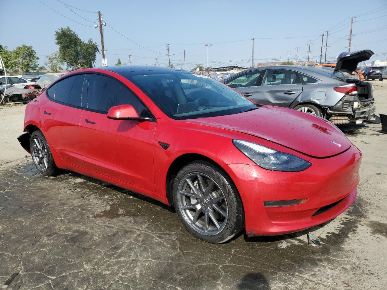 2021 TESLA MODEL 3
