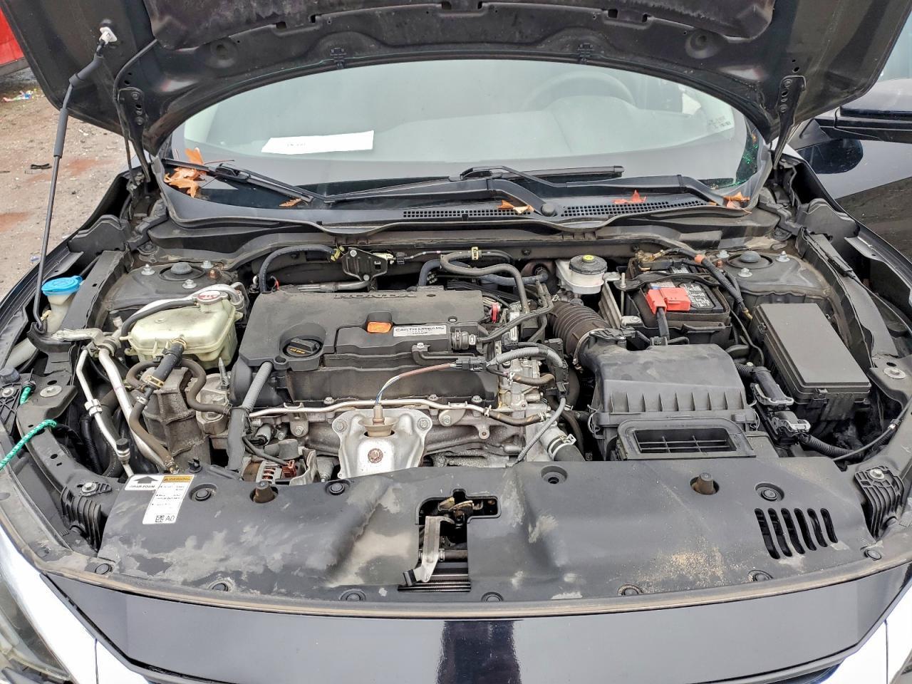 2018 HONDA CIVIC
