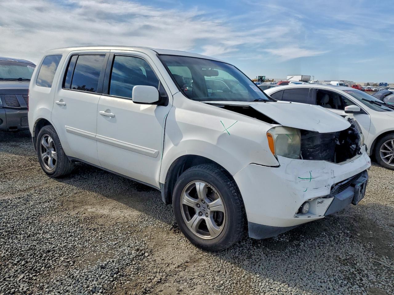 2015 HONDA PILOT