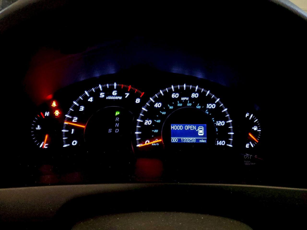 2011 TOYOTA CAMRY