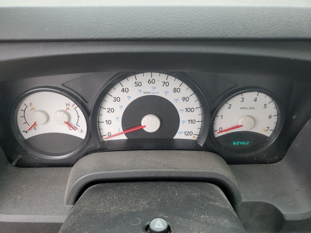 2009 DODGE Dakota
