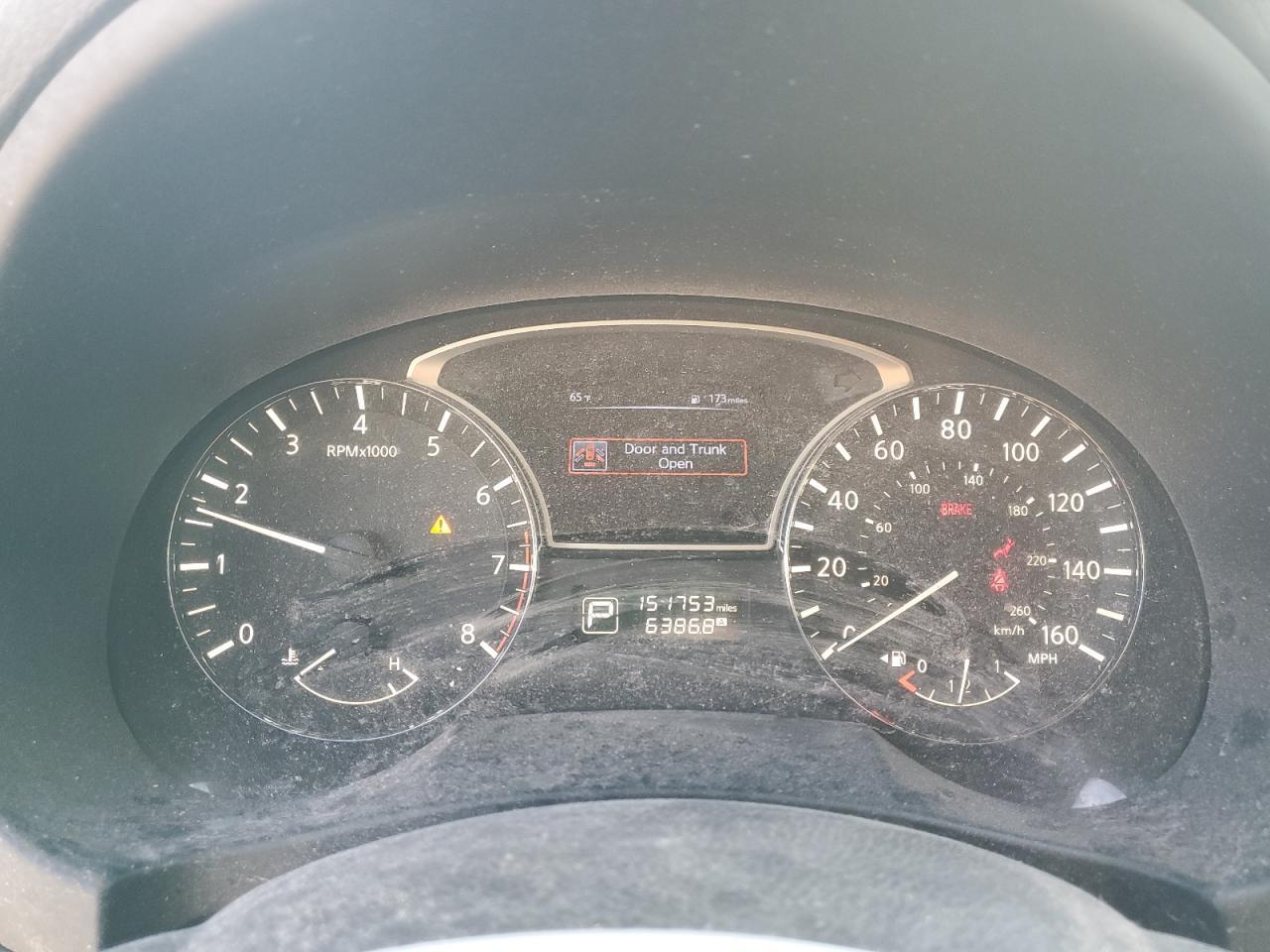 2015 NISSAN ALTIMA