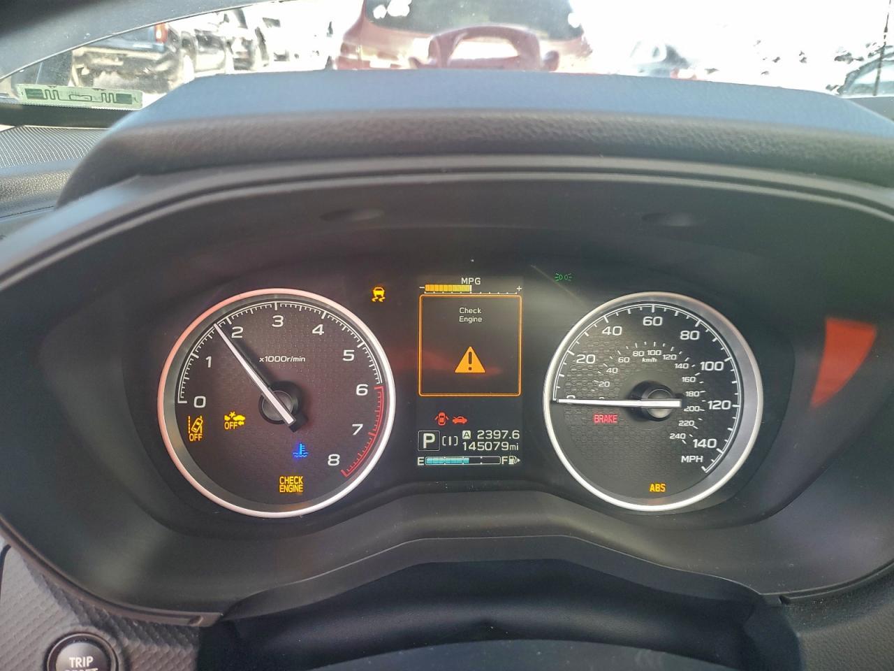 2020 SUBARU FORESTER