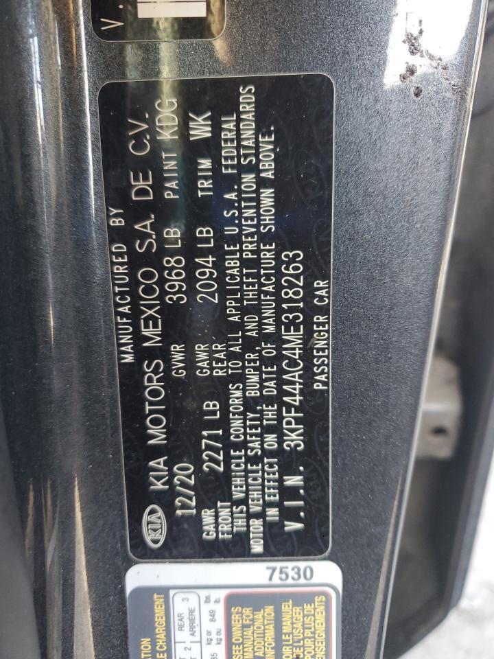 2021 KIA FORTE