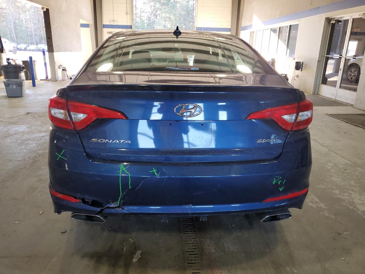 2016 HYUNDAI SONATA