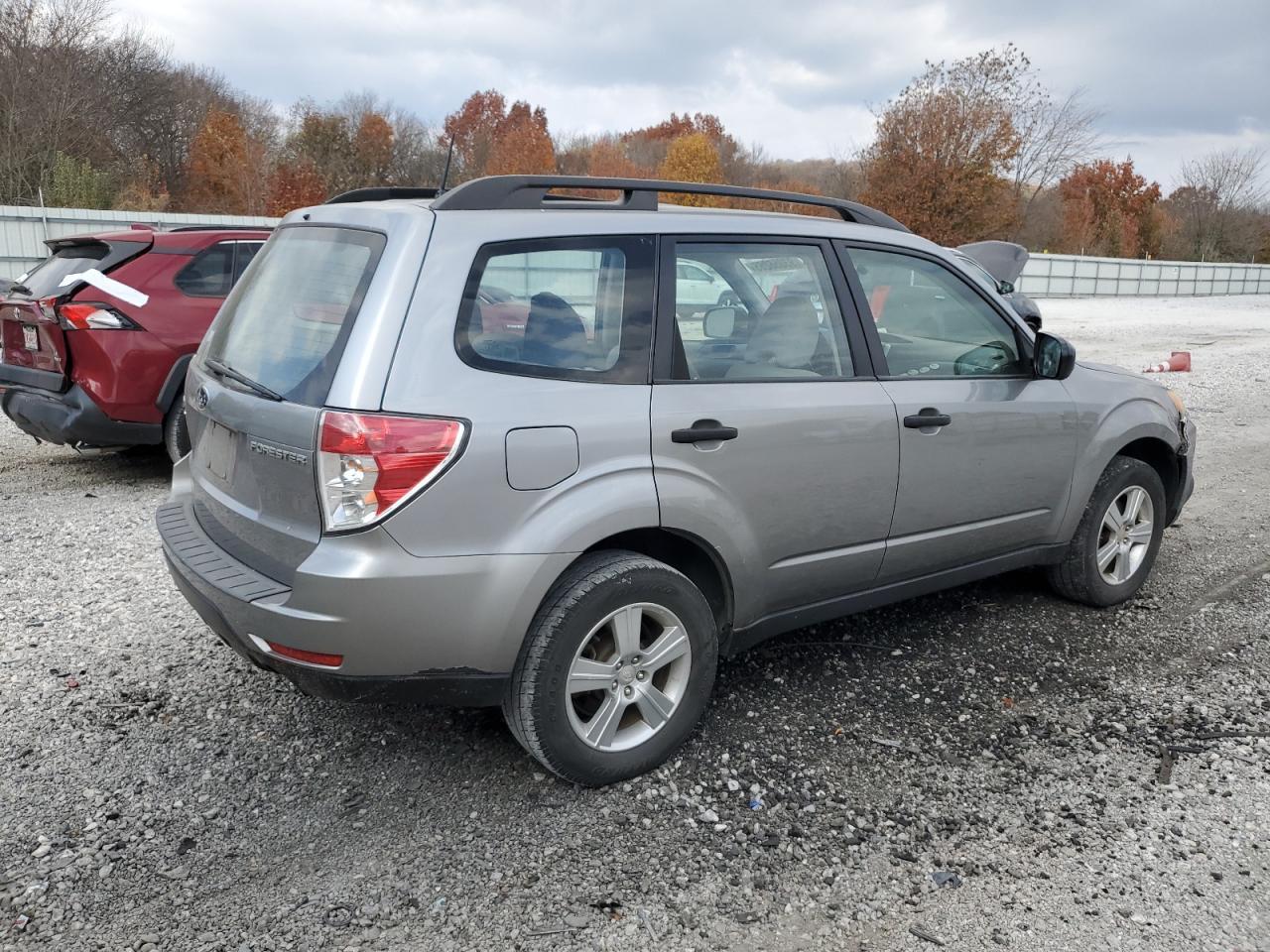 2011 SUBARU FORESTER