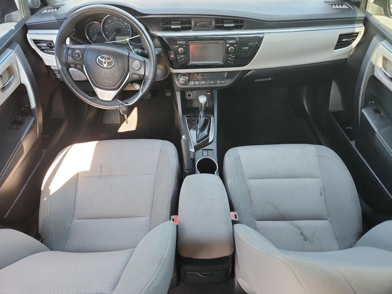 2014 TOYOTA COROLLA