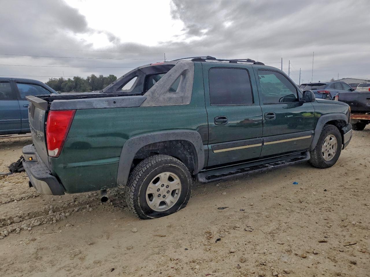 2004 CHEVROLET Avalanche