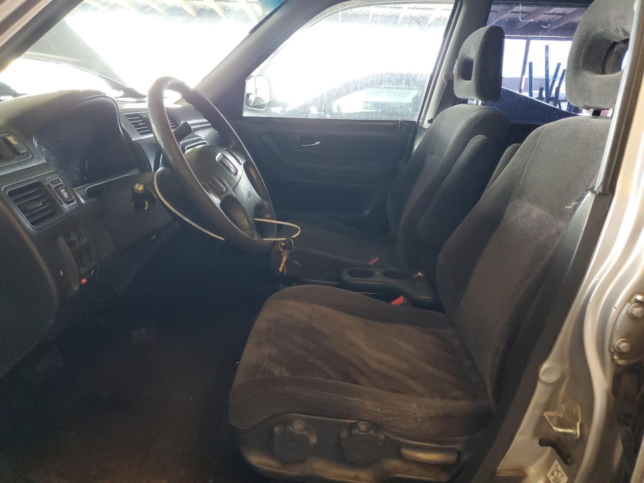2000 HONDA CR-V