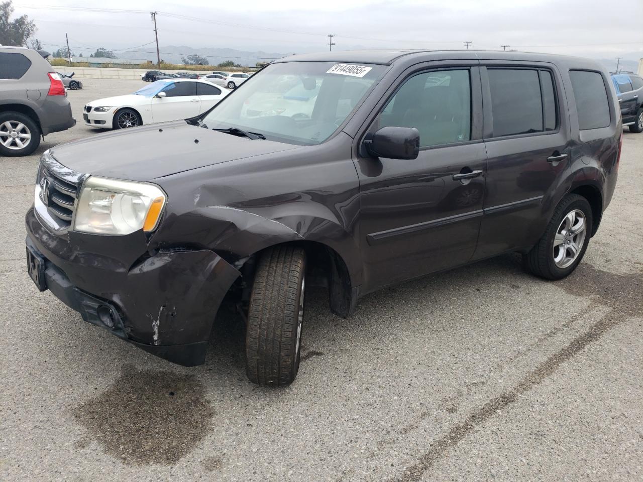 2012 HONDA PILOT