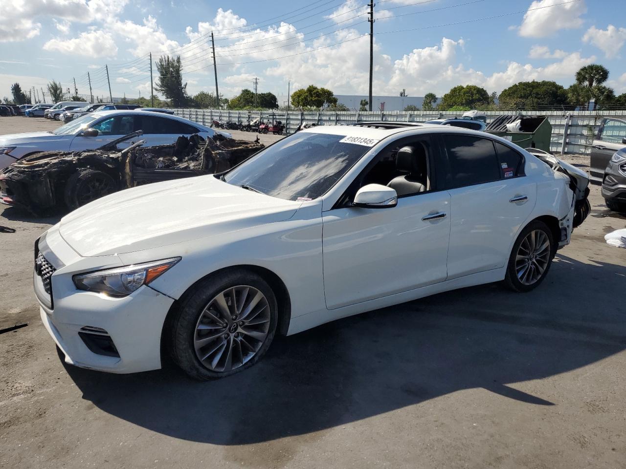 2020 INFINITI Q50