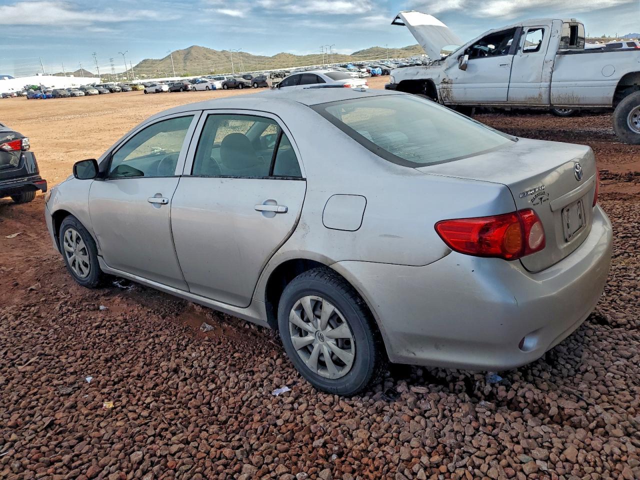 2009 TOYOTA COROLLA