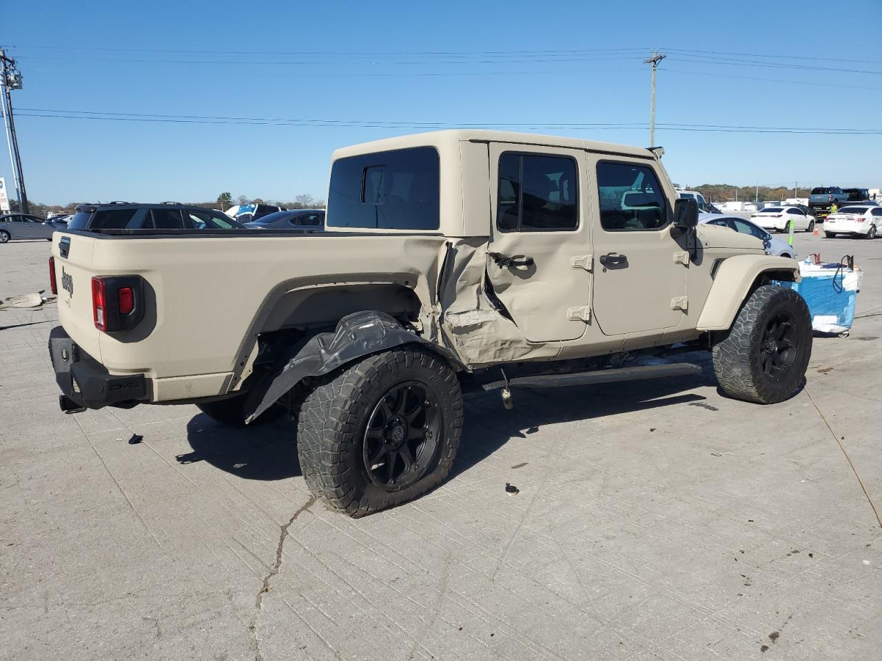2020 JEEP Gladiator
