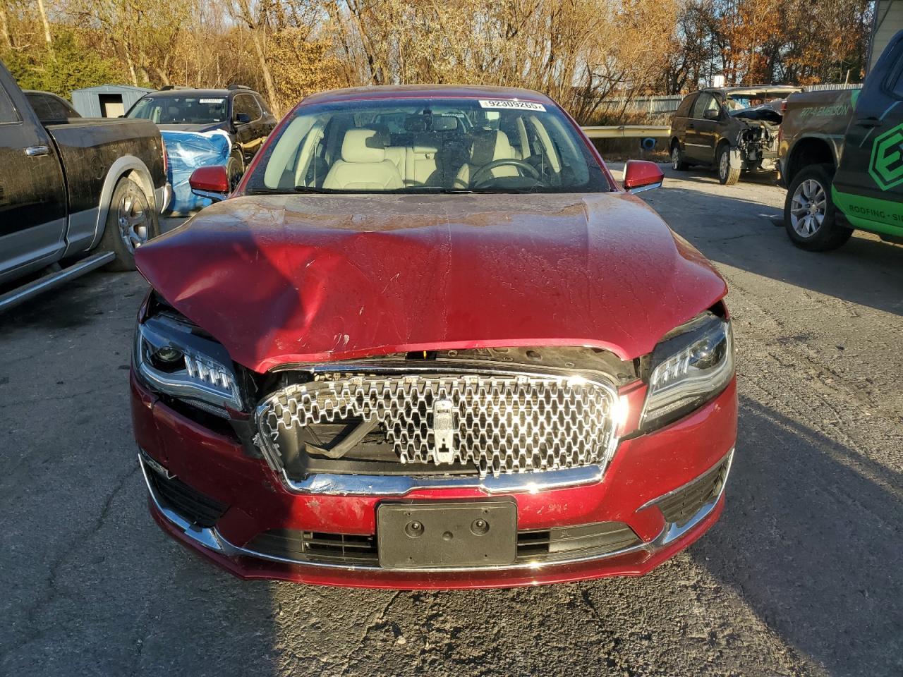 2017 LINCOLN MKZ
