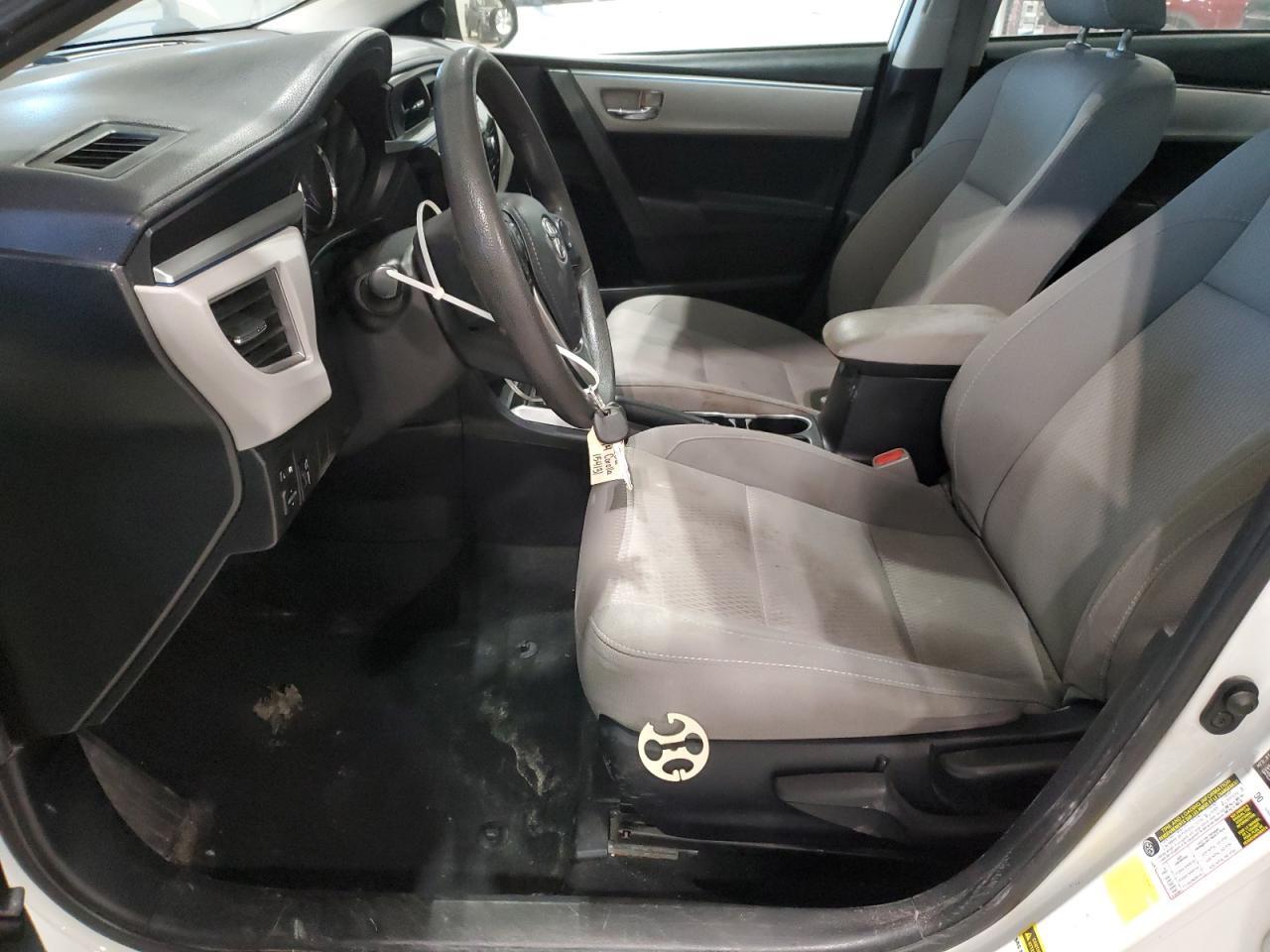 2014 TOYOTA COROLLA