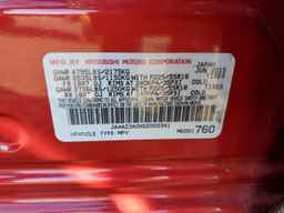 2016 MITSUBISHI outlander
