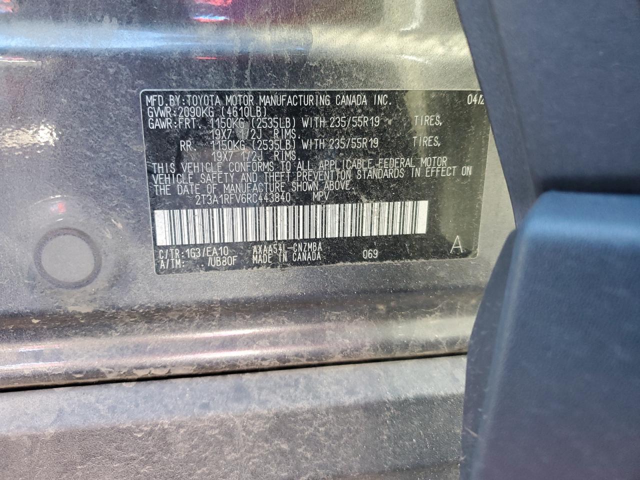 2024 TOYOTA RAV4