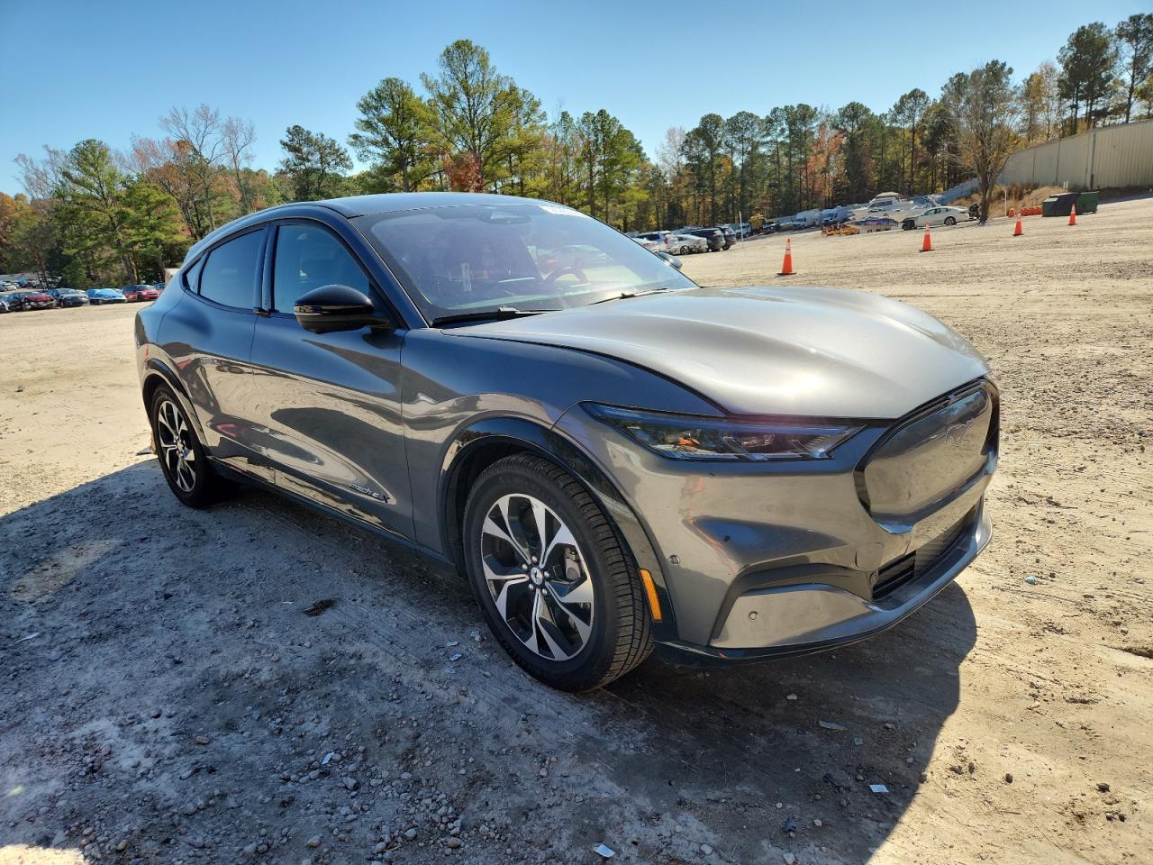 2021 FORD Mustang Mach-E