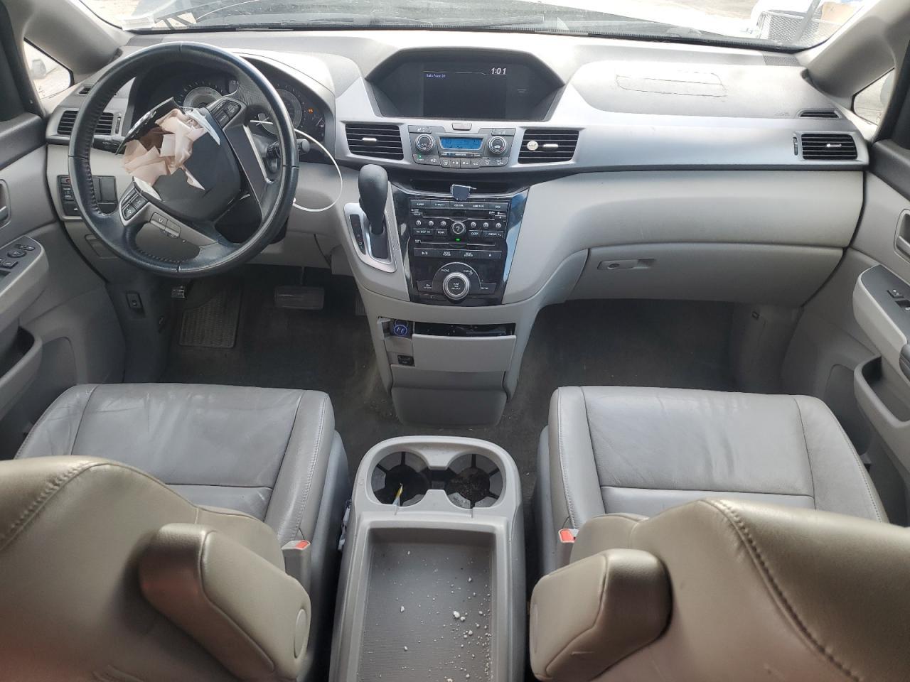 2012 HONDA ODYSSEY