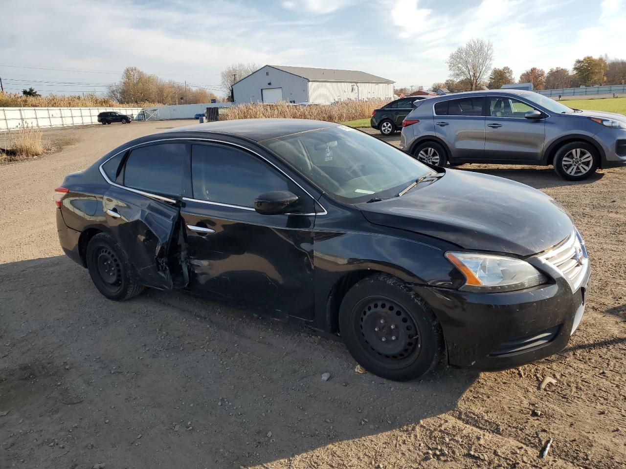 2014 NISSAN SENTRA