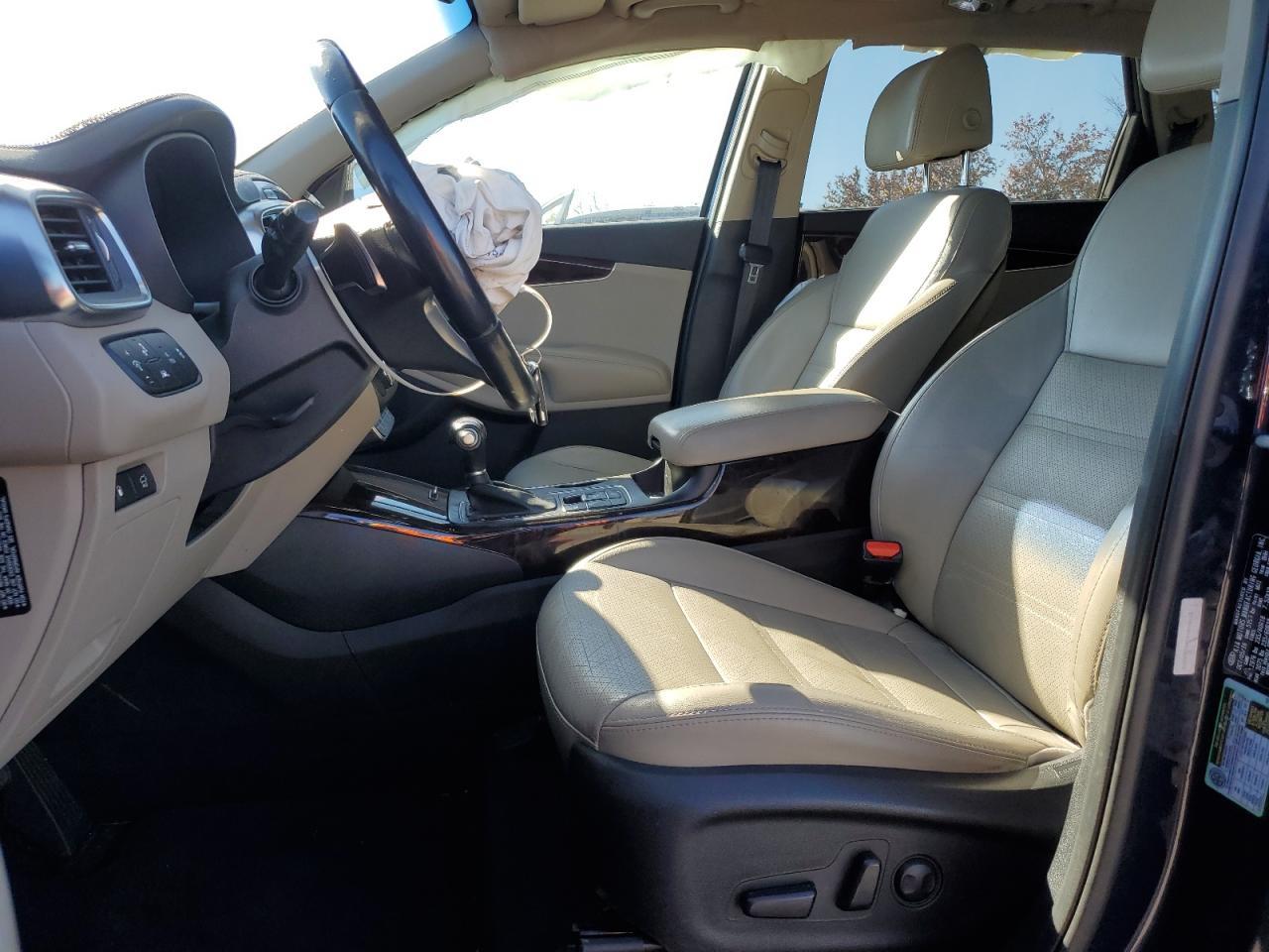 2017 KIA SORENTO